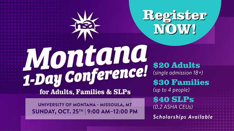 NSA Montana 1-Day Conference