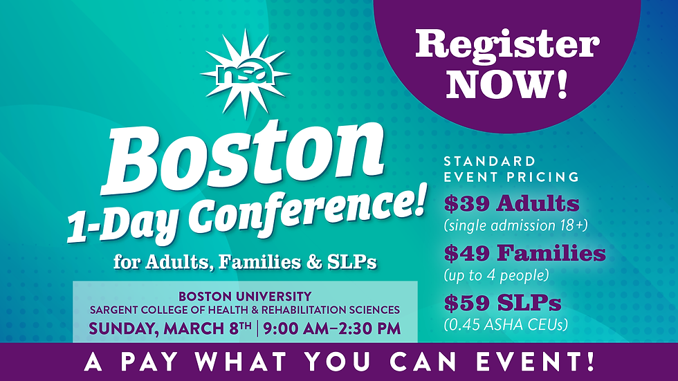 NSA Boston 1-Day Conference