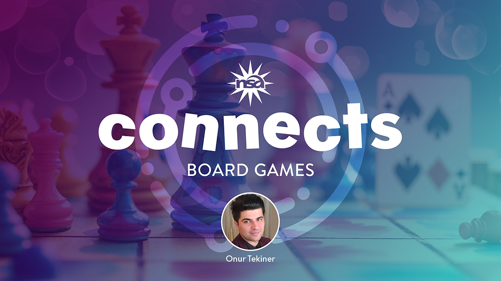 NSA Connects with Board Games