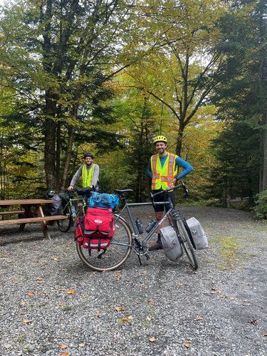 Vélo camping