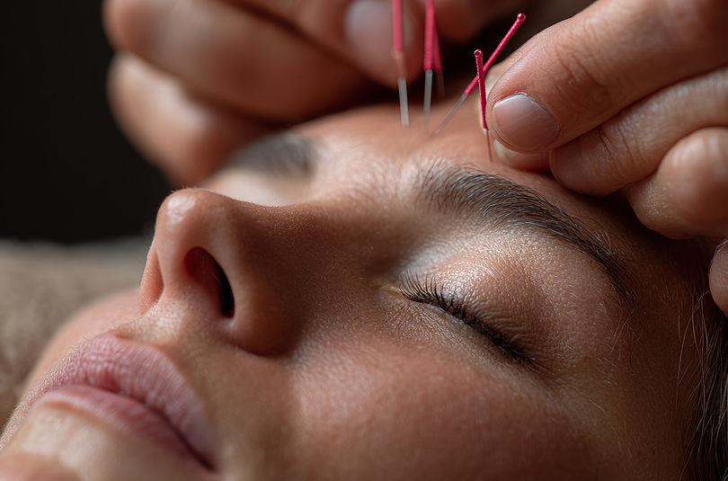 Facial Rejuvenation Acupuncture at Willow Naturopathic & IV Clinic, in London, Ontario.