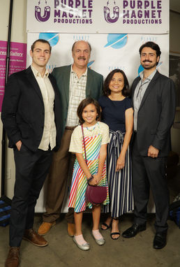 Skylar Henderson, Ted Henderson, Dorothy Beldad, Jordan Henderson