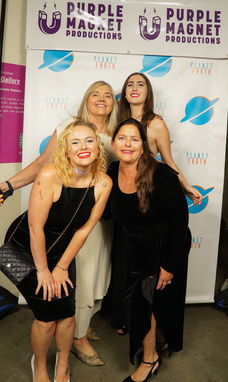 Maggie Brown, Antoinette Adams, Bronwyn Adams-Cohen, Dani Brown