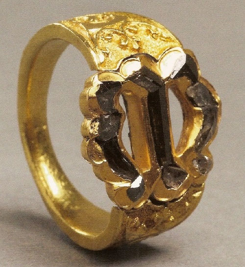 Mary of Burgundy's Engagement Ring