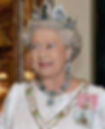 Queen Elizabeth II in Aquamarine Crown Jewels