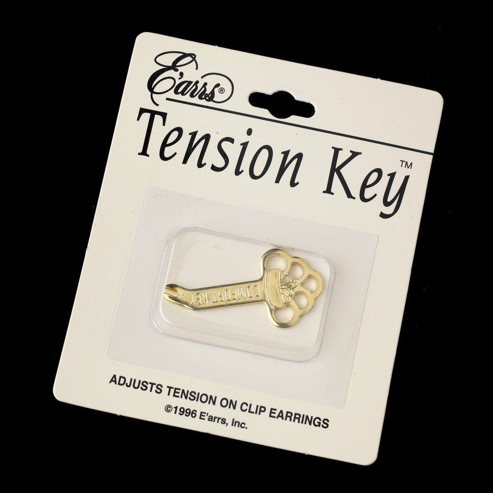 Clip-On Earring Tension Key Adjuster