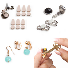 Clip-On Earring Comfort Accessories