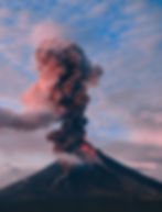 Erupting Volcano