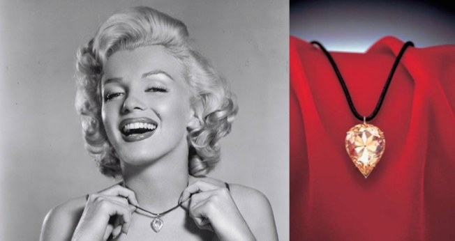 Marilyn Monroe and the Moon of Baroda
