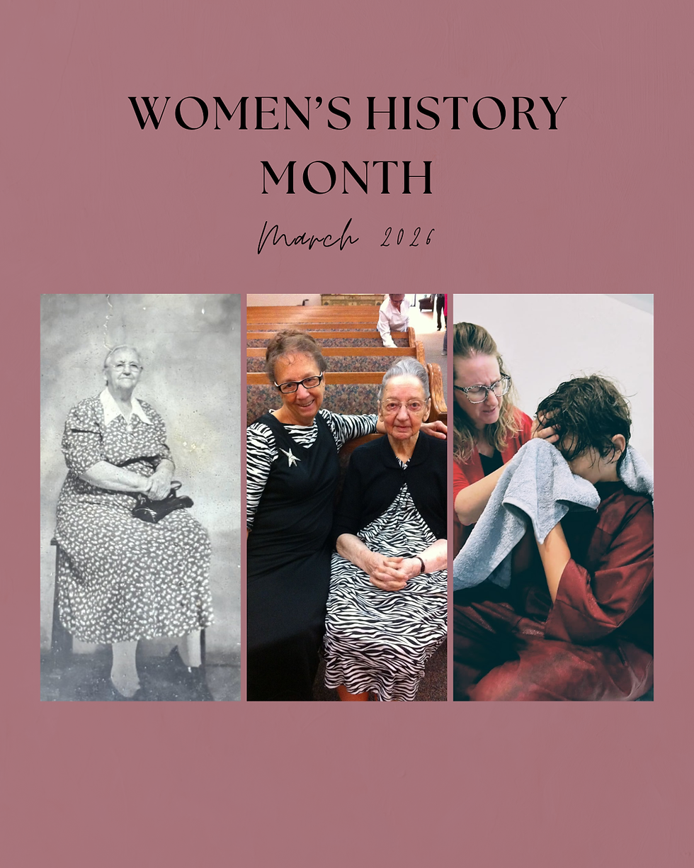 Women's History Month: Empower Yourself & Other Christian Women in Life & Ministry