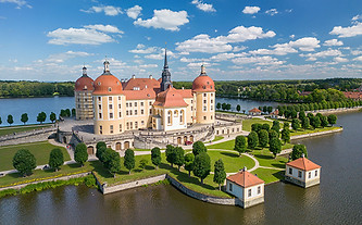 Moritzburg water castle in Saxony_864143648 -® AdobeStock -À Marcin.jpg