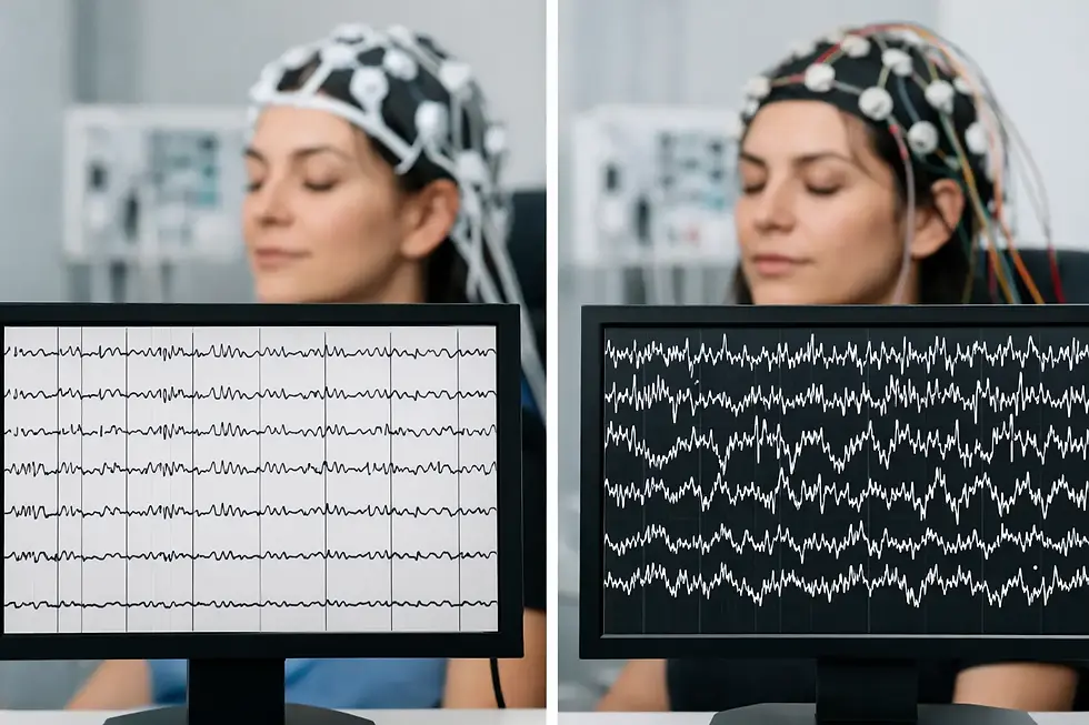 EEG תקין מול EEG חריג - מה באמת ההבדל?
