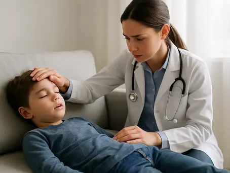 מה לעשות אחרי פרכוס ראשון אצל ילד? מדריך להורים