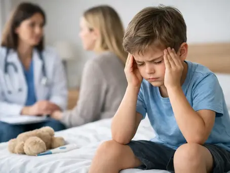 כאב ראש אצל ילדים - מתי לדאוג?