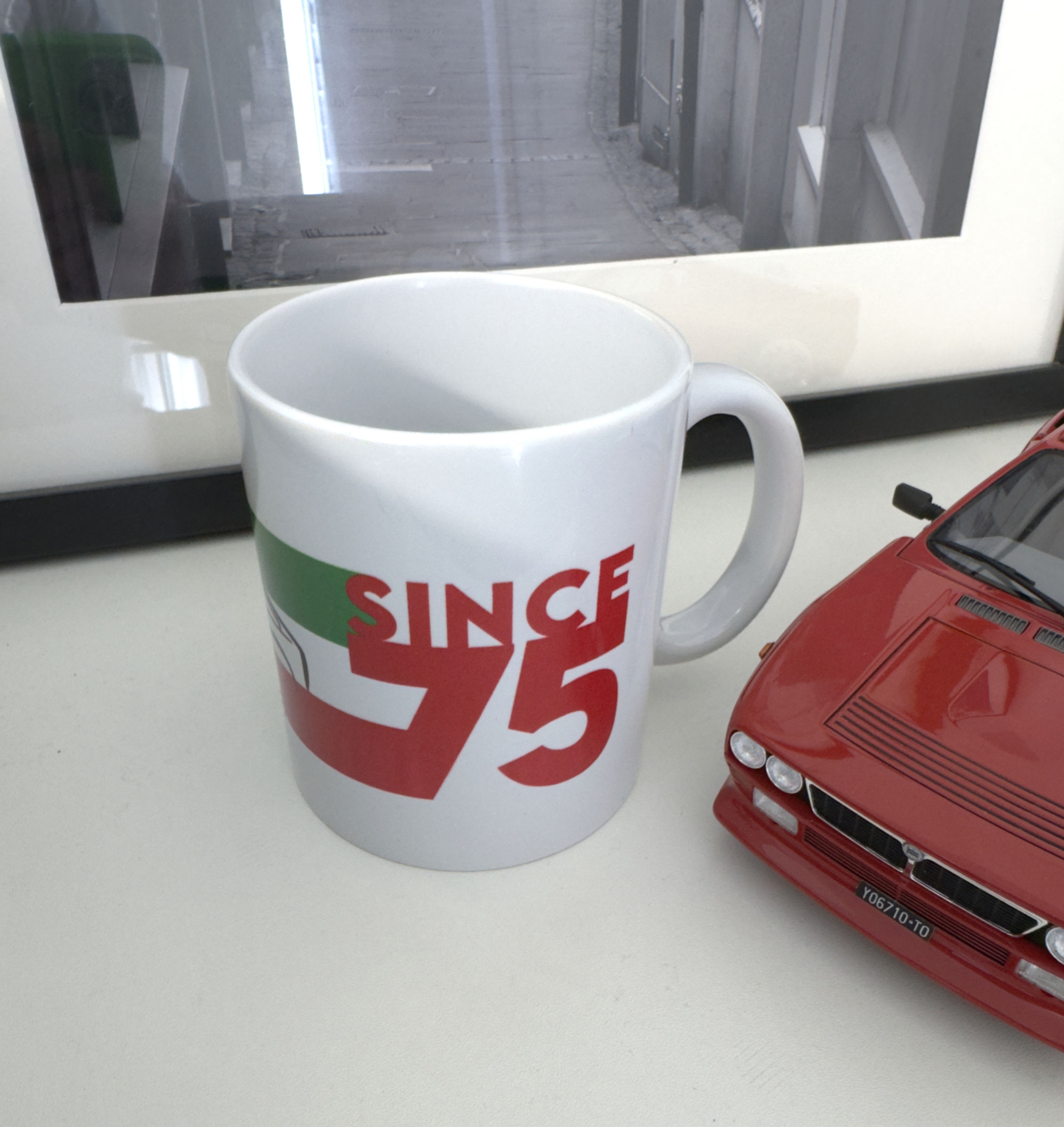 Montecarlo Mug - Since '75 - ITALIA