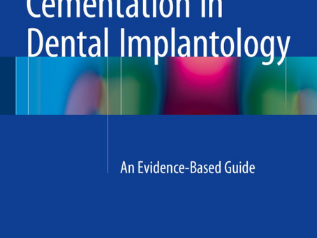 Dr. W's Book "Cementation in Dental Implantology"