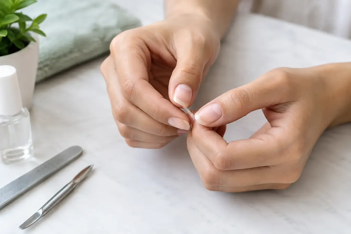 How to Repair Broken Nails Without More Damage