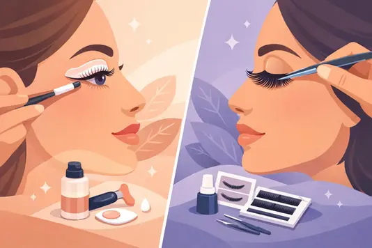 Lash Lift vs Extensions: Which Look Fits You?