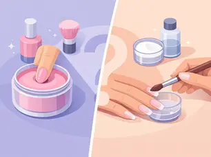 Dip Powder Nails vs Acrylic: Which Lasts?
