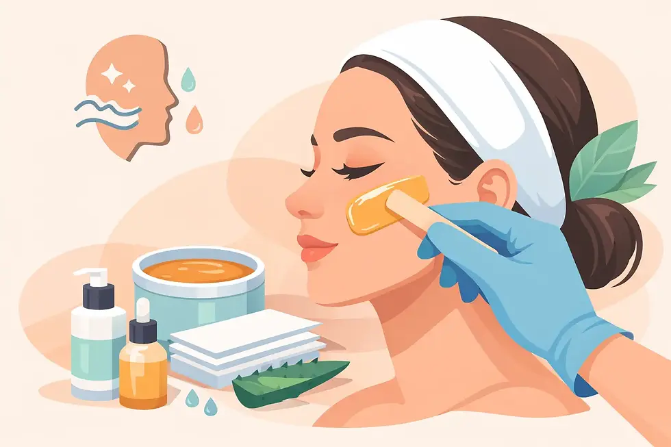 Face Waxing for Sensitive Skin: What to Know