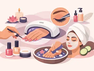 What Deluxe Nail Salon Services Include