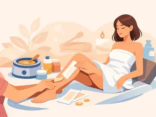 Waxing for First Timers Made Comfortable