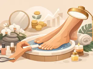 Luxury Nails Pedicure Price Guide