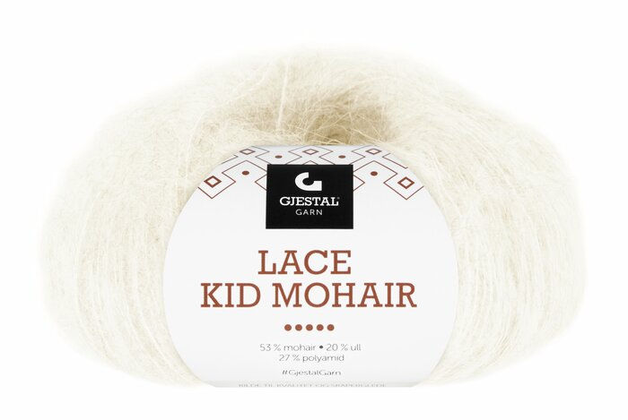 Miniatyrbilde: Lace Kid Mohair