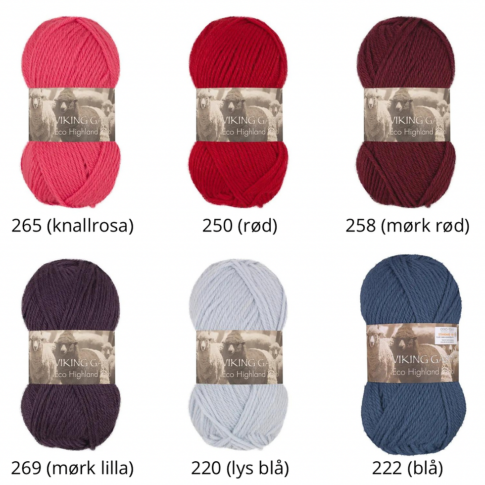 Miniatyrbilde: Eco Highland Wool