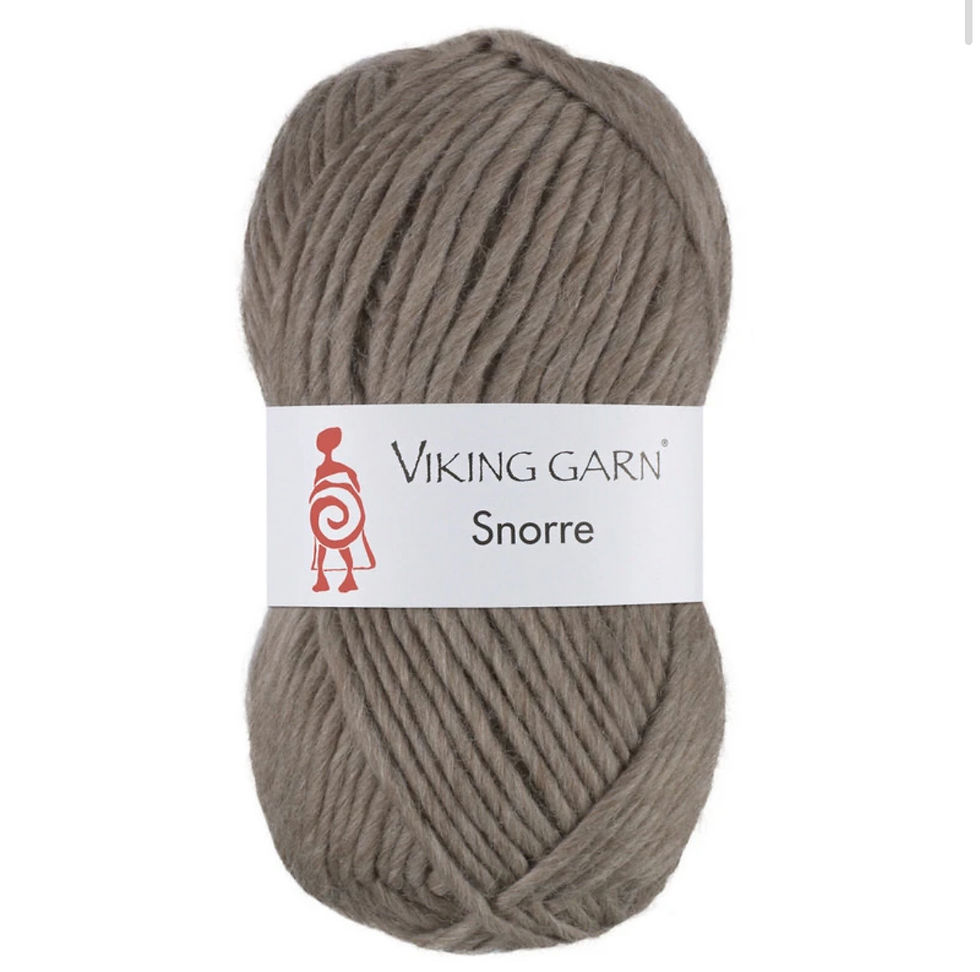 Miniatyrbilde: Viking Garn Snorre