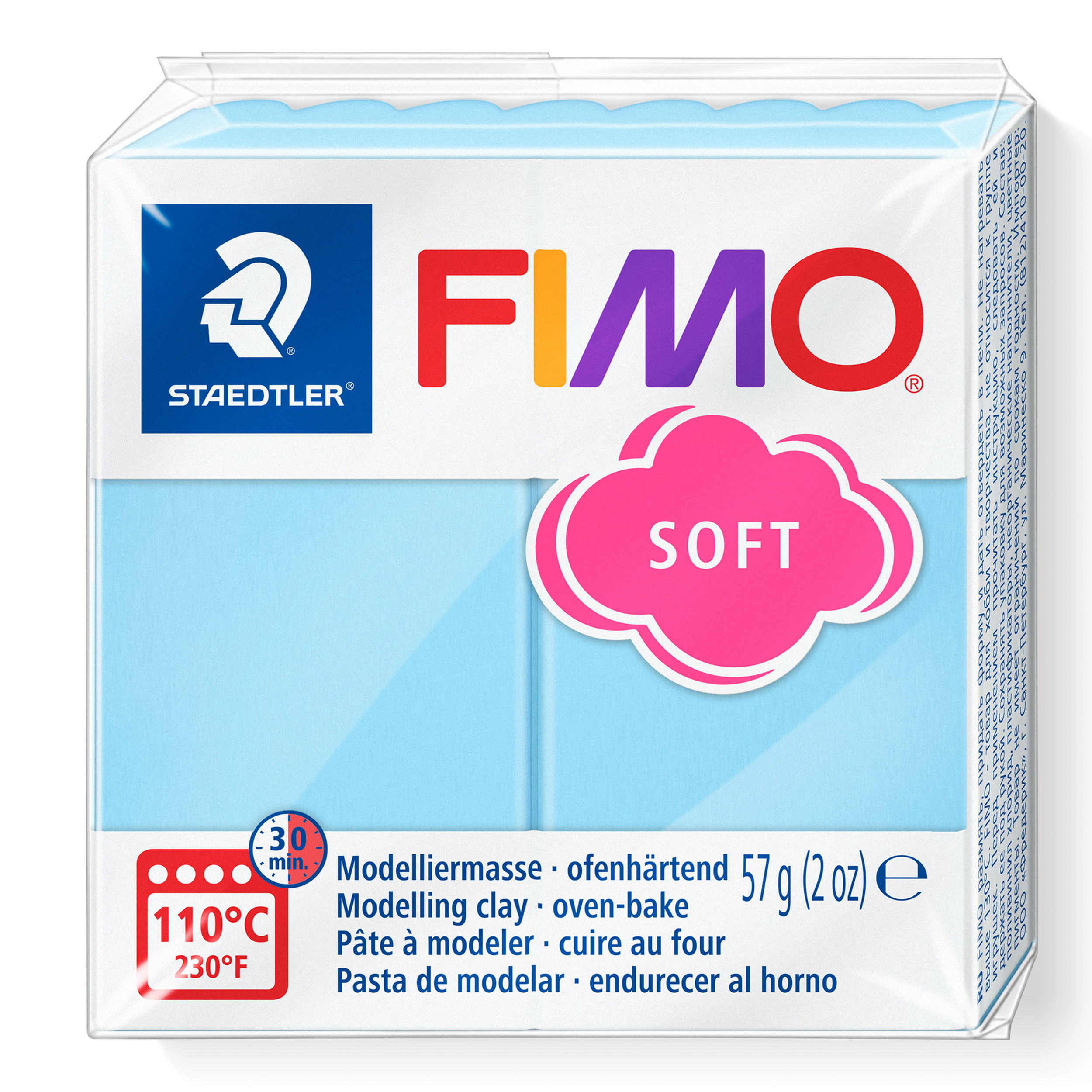 Fimo Soft 57g Aqua