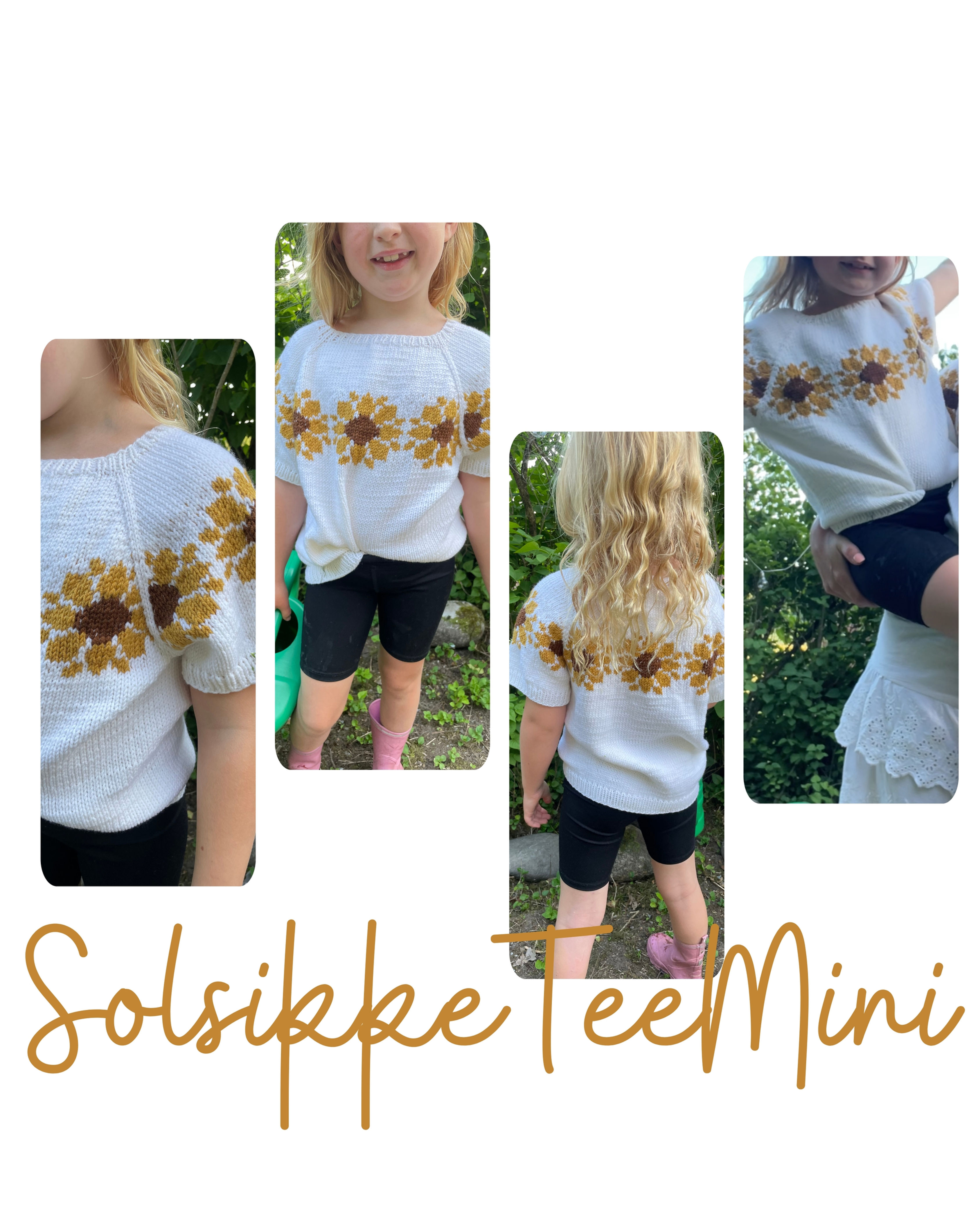 SolsikkeTeeMini (strikkepakke Merino 22)
