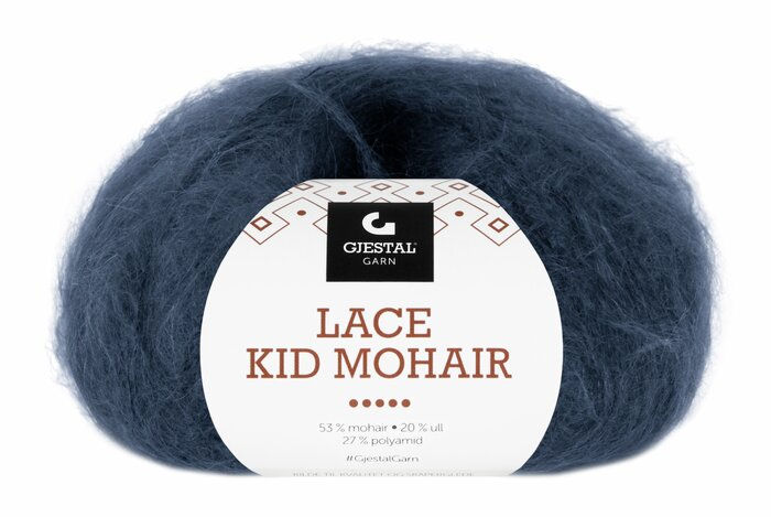Miniatyrbilde: Lace Kid Mohair