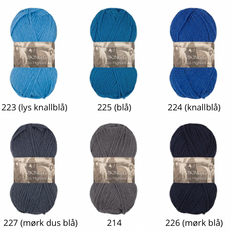 Miniatyrbilde: Eco Highland Wool