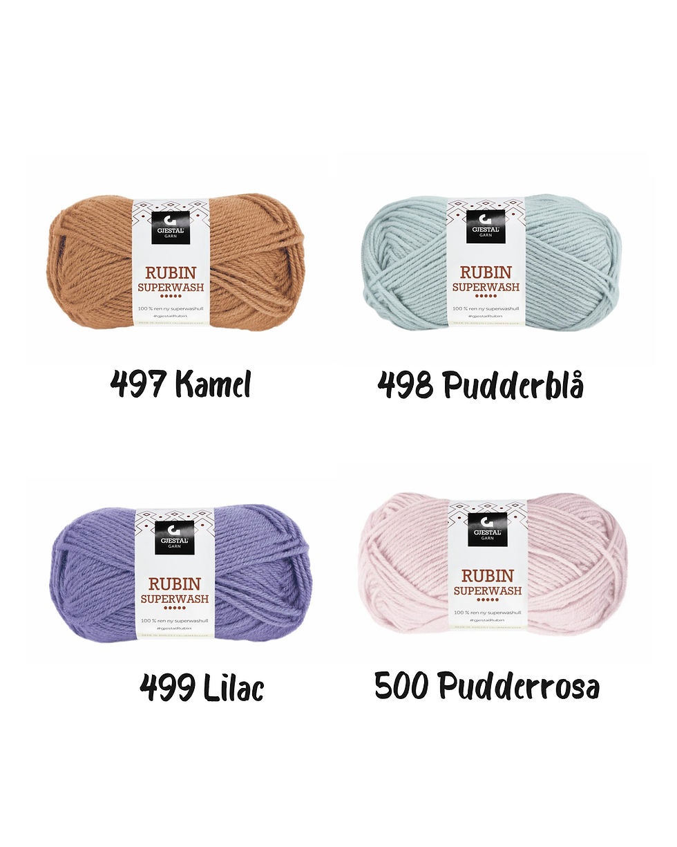 Miniatyrbilde: Rubin Superwash