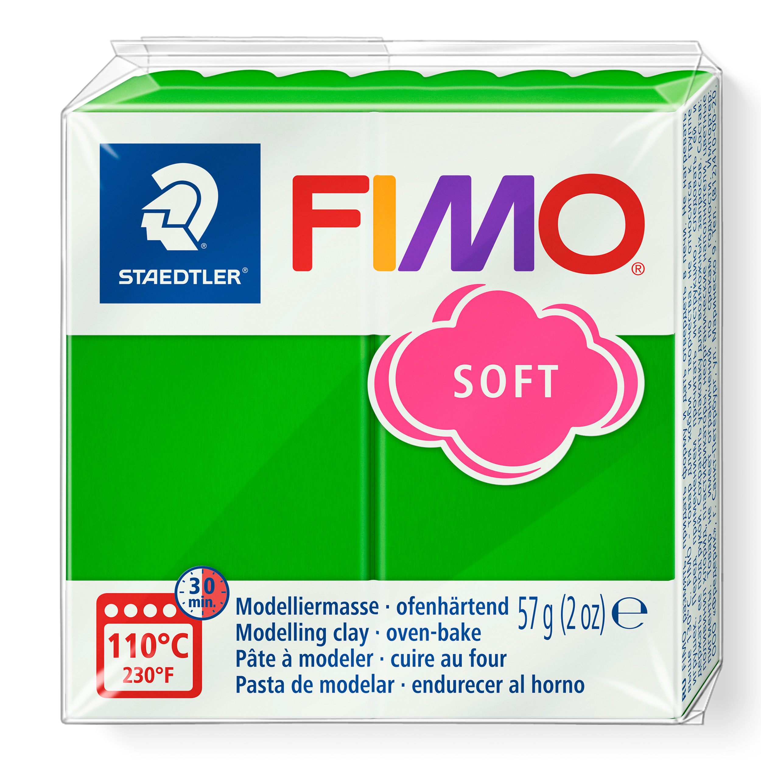 Fimo Soft 57 g Tropical Green