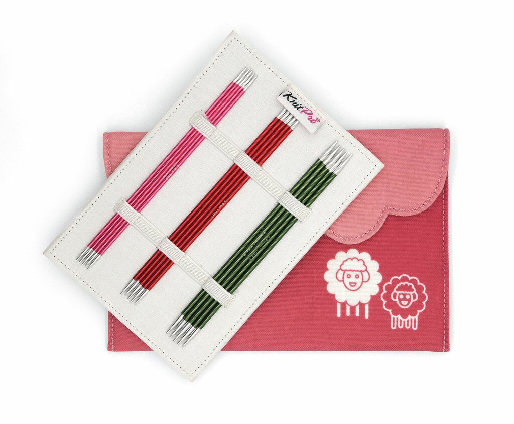 Zing, 15 cm, 2.0-4.0 mm - Strømpepinnesett