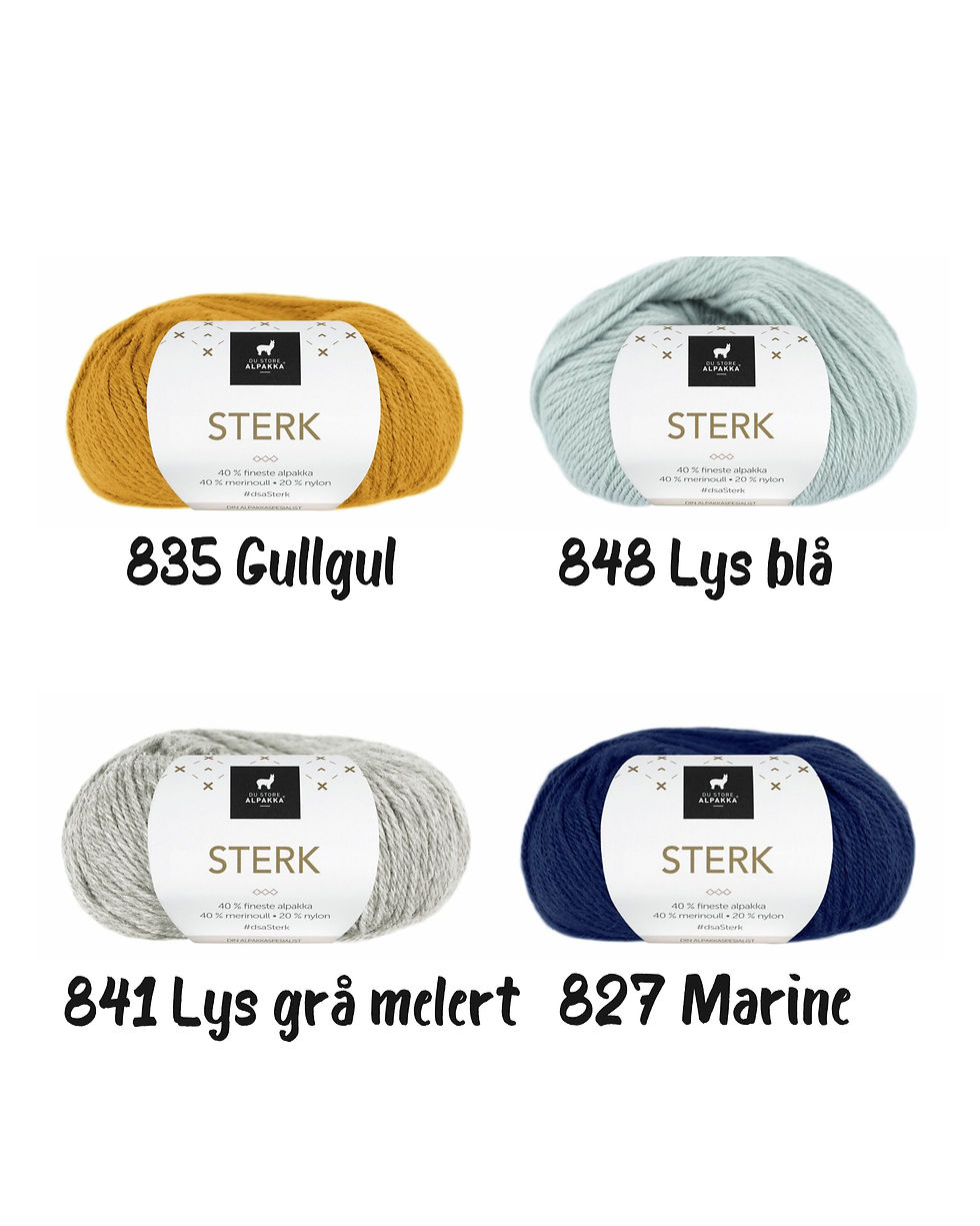 Miniatyrbilde: MollisCardigan (strikkepakke Sterk fra DSA)