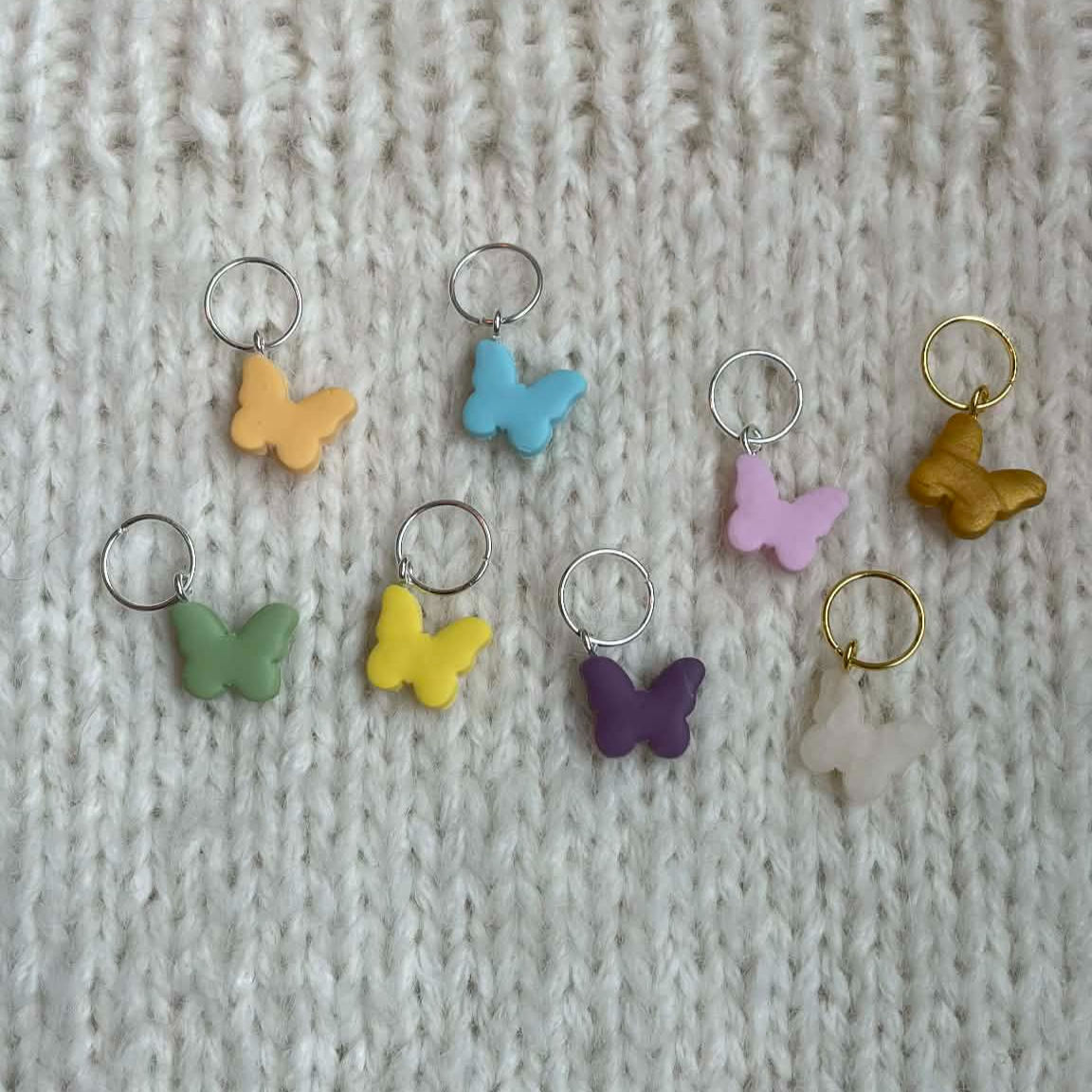 Sommerfugl markør (håndlaget)