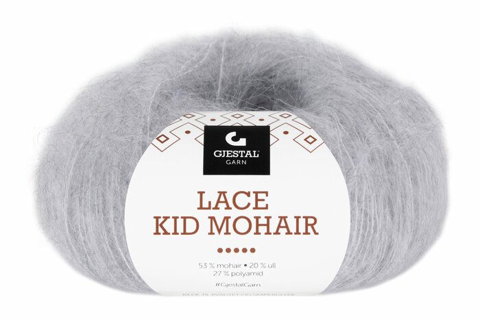 Miniatyrbilde: Lace Kid Mohair