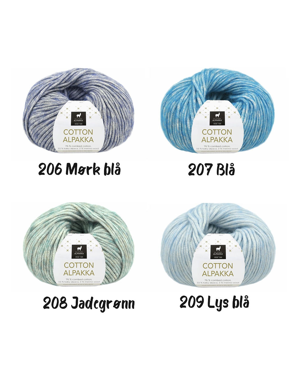 Miniatyrbilde: Cotton Alpakka