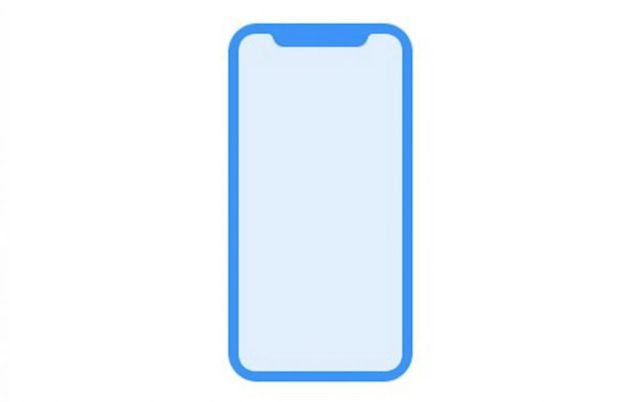 Esquema del Iphone del 10° aniversario