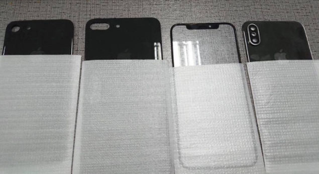 Estos serían los IPhone presentados por Apple