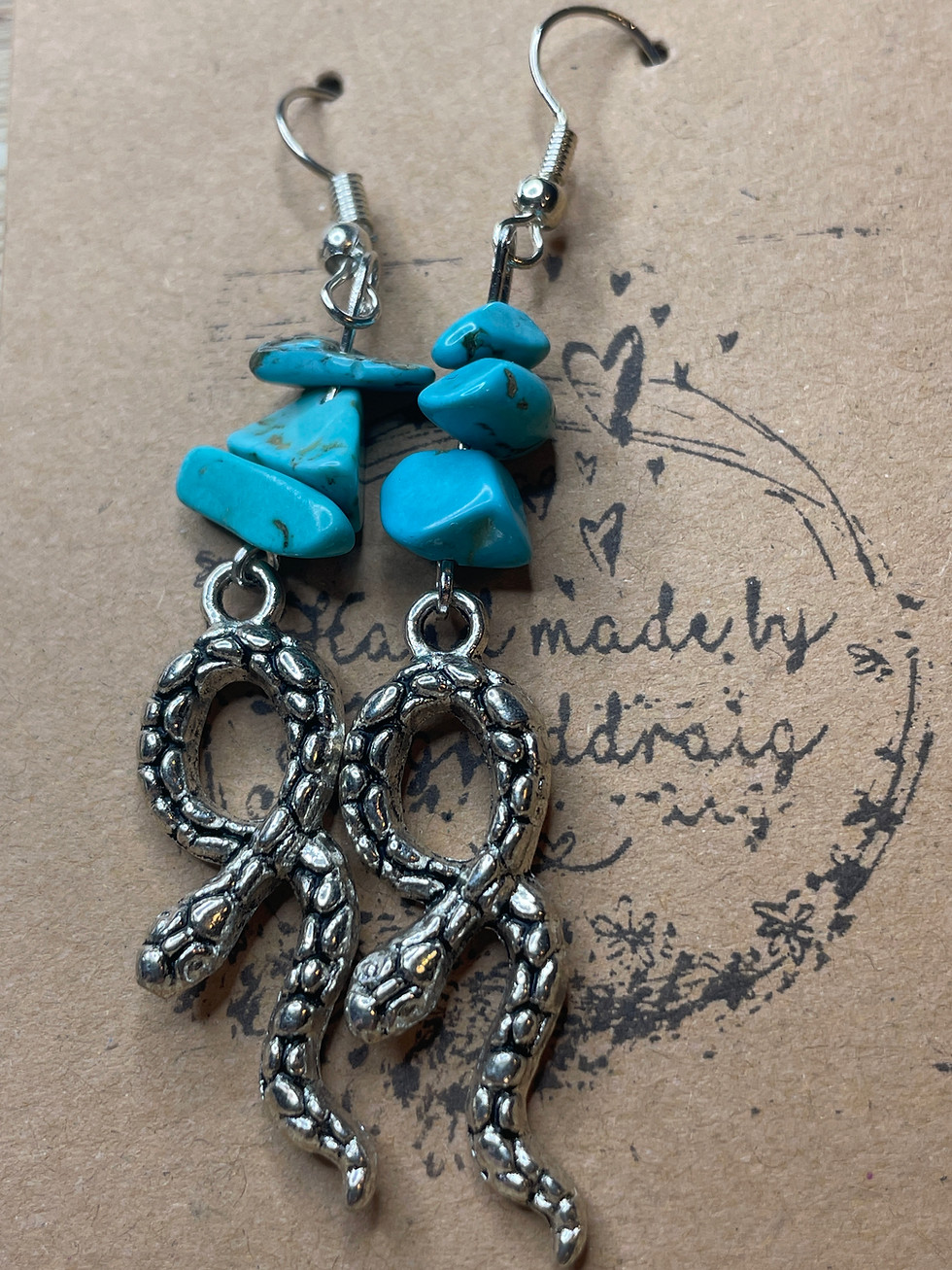 Thumbnail: Snake earrings 