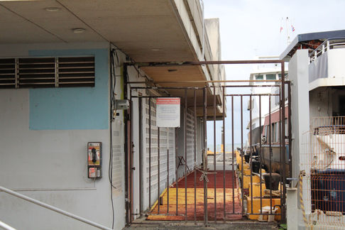 Portón del Terminal