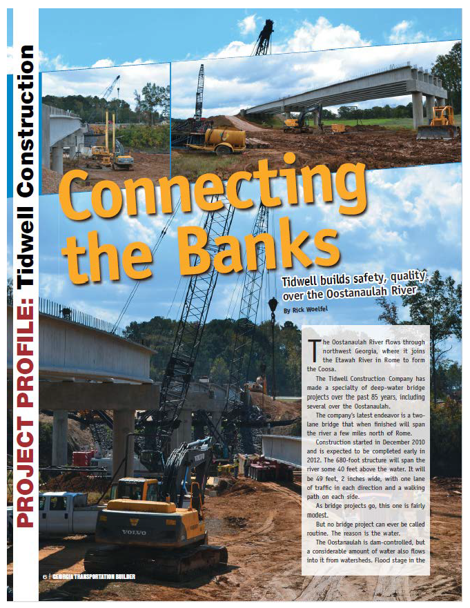Article on Armuchee Bridge