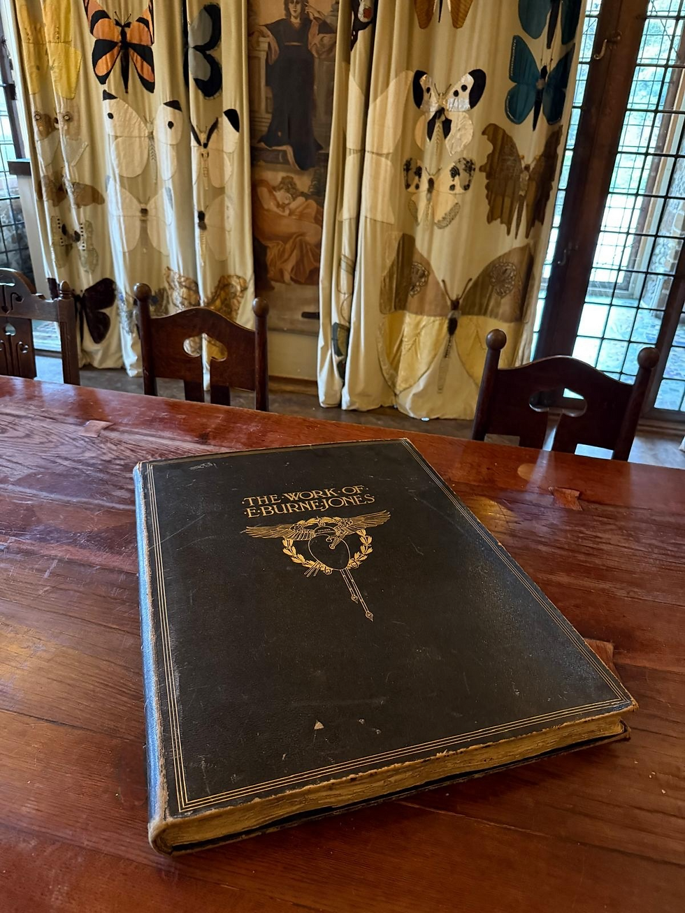 The Work of Edward Burne-Jones Book, BURNE-JONES, Philip