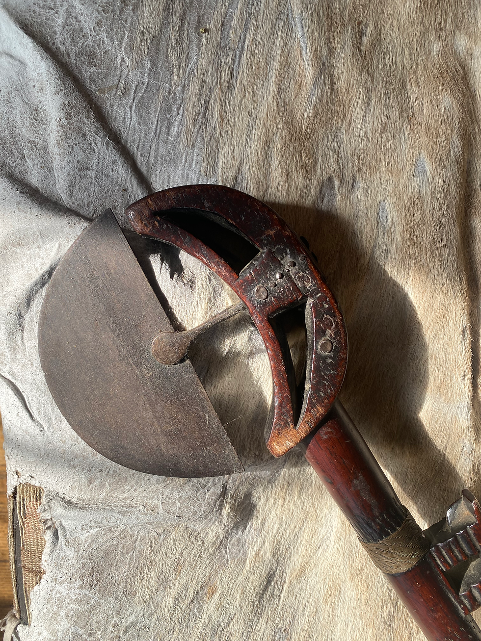 Thumbnail: A SHONA AXE, ZIMBABWE 19TH CENTURY