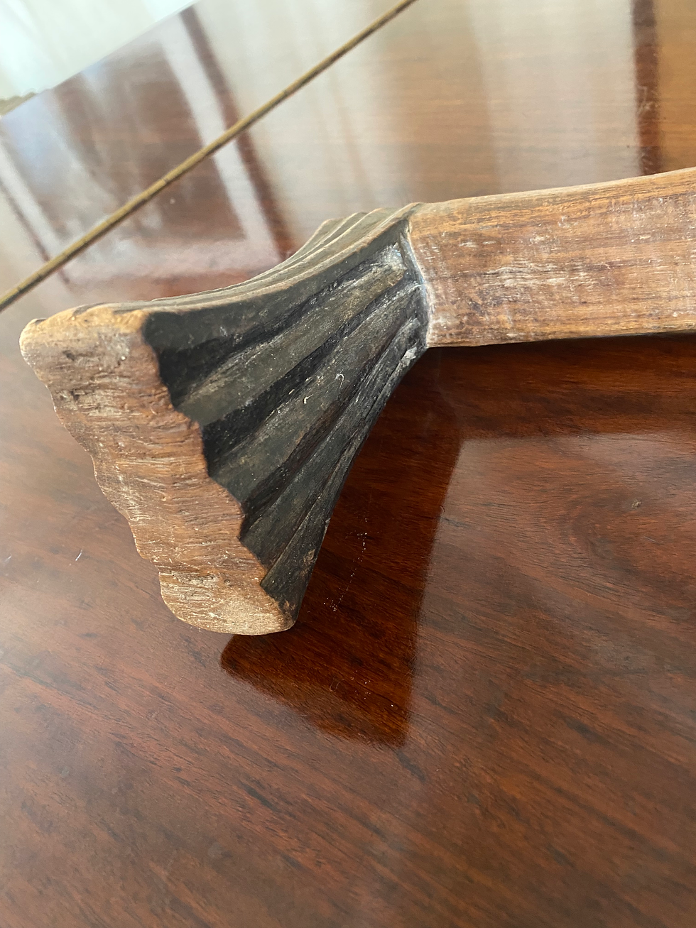 Thumbnail: A Swazi Wooden Headrest, Swaziland early 20th Century