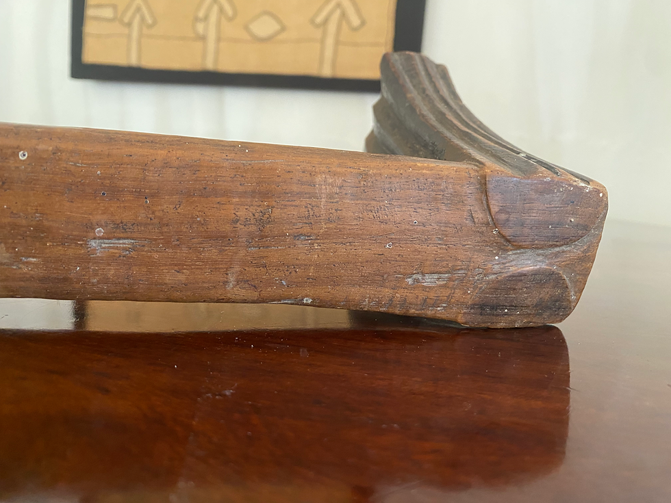 Thumbnail: A Swazi Wooden Headrest, Swaziland early 20th Century